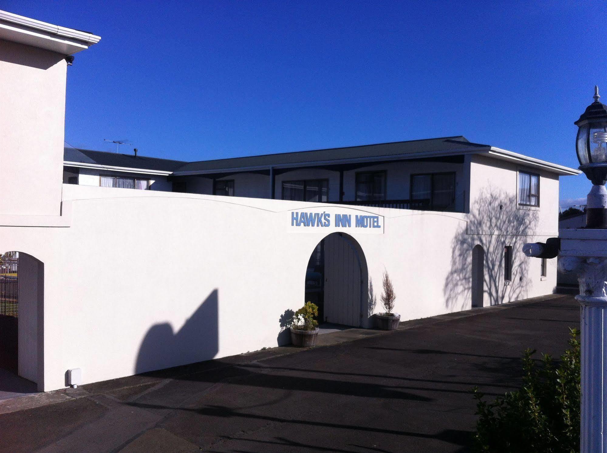 Hawks Inn Motel Upper Hutt Bagian luar foto